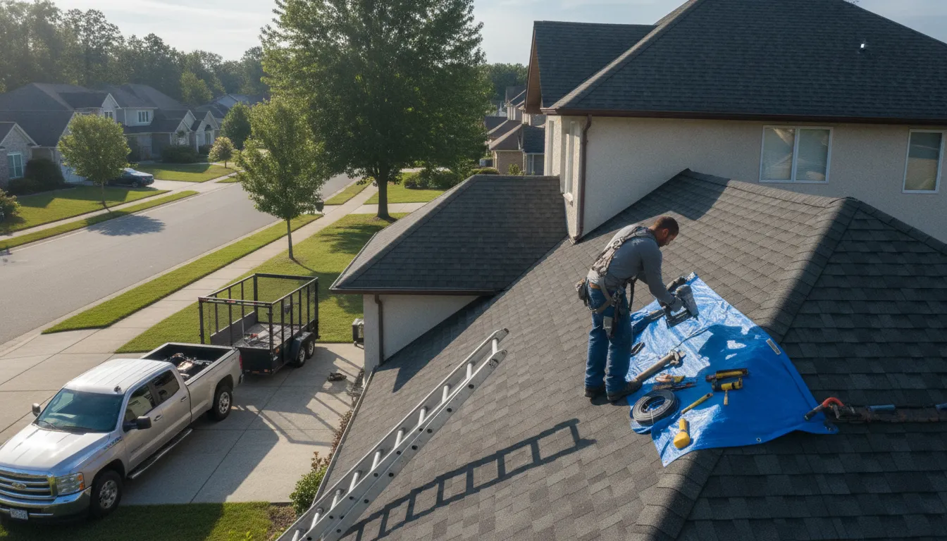 Trusted Roofing for Comfrey Homes & Businesses